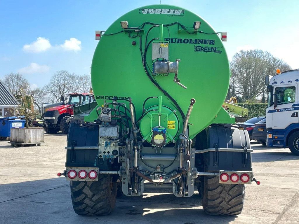 Joskin Euroliner Green 26000 TRM 26 m3 giertank Vacuumtank