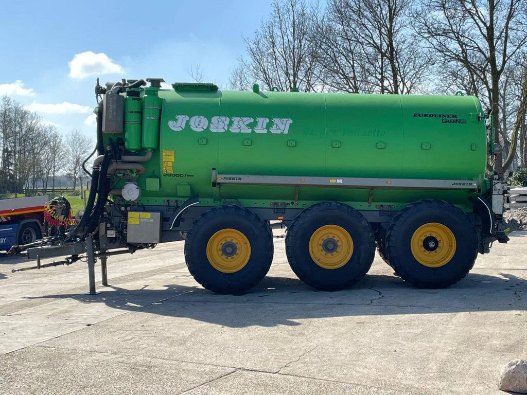 Joskin Euroliner Green 26000 TRM 26 m3 giertank Vacuumtank