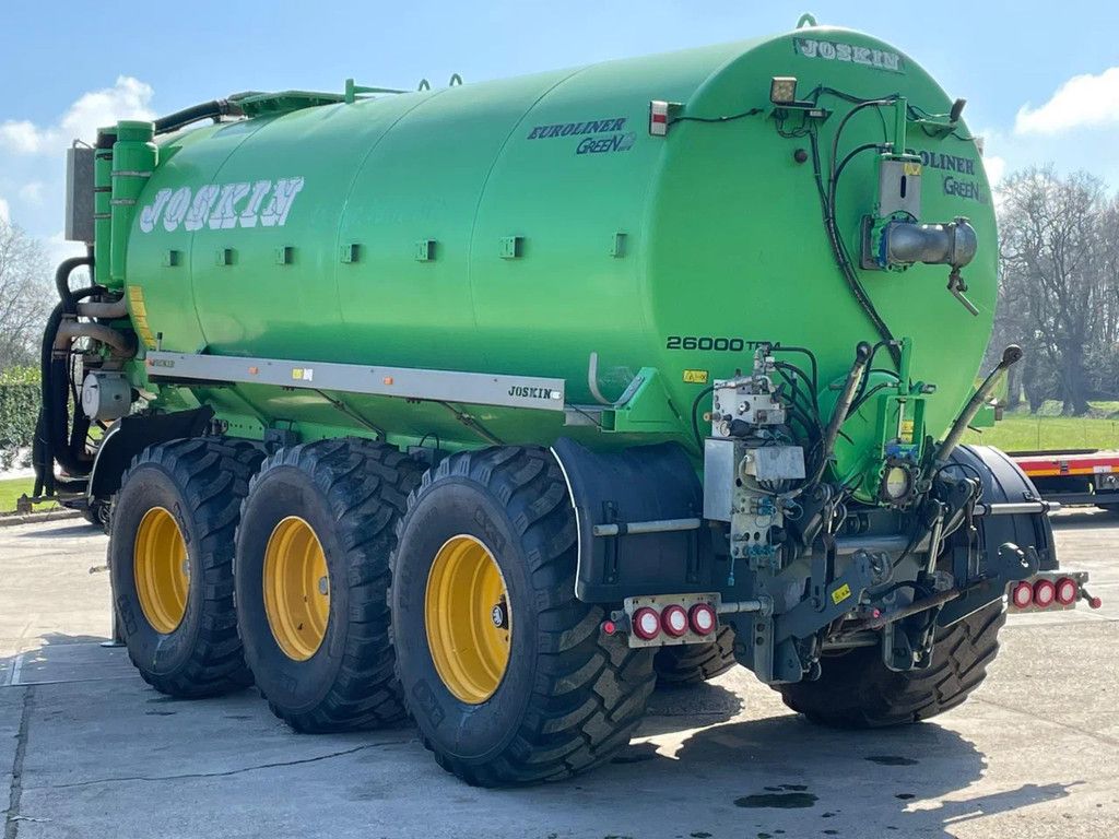 Joskin Euroliner Green 26000 TRM 26 m3 giertank Vacuumtank
