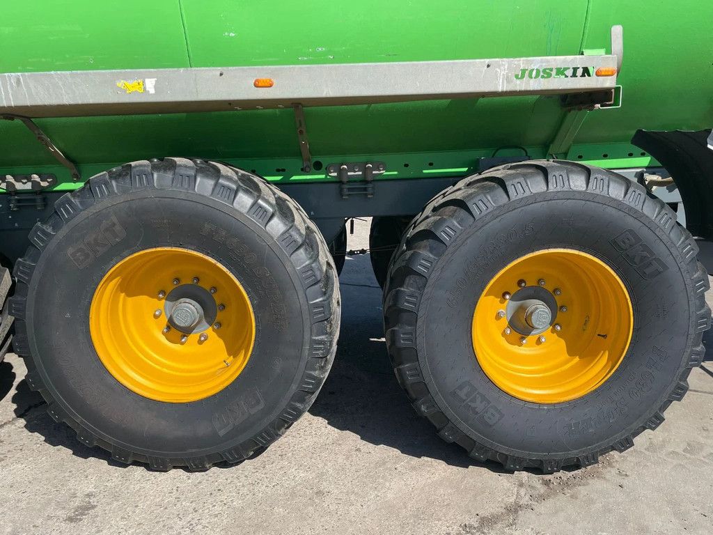 Joskin Euroliner Green 26000 TRM 26 m3 giertank Vacuumtank