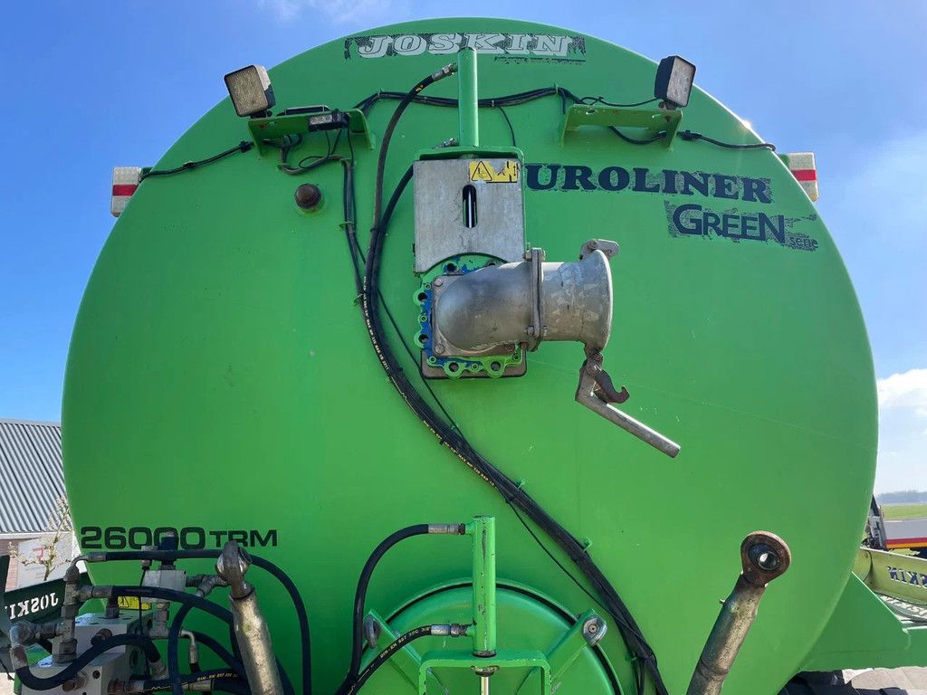 Joskin Euroliner Green 26000 TRM 26 m3 giertank Vacuumtank