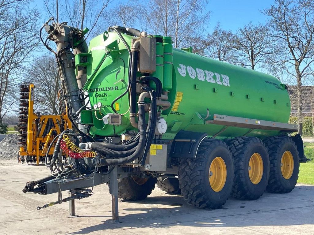 Joskin Euroliner Green 26000 TRM 26 m3 giertank Vacuumtank
