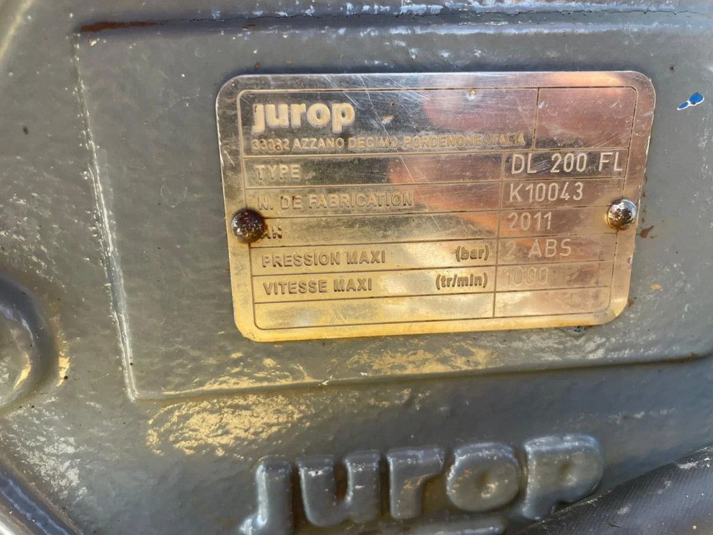 Joskin Euroliner Green 26000 TRM 26 m3 giertank Vacuumtank