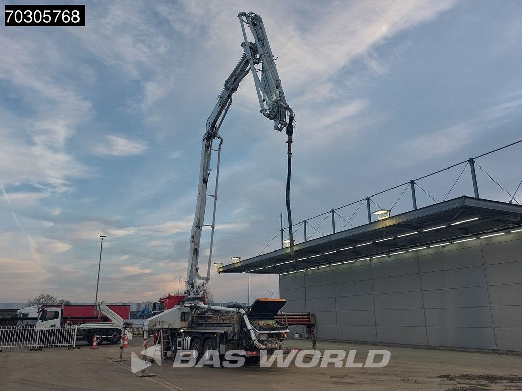 Mercedes Arocs 3240 8X4 38mtr Putzmeister BSF 38-5 16 H pump Steel suspension Big-Axle Euro 6