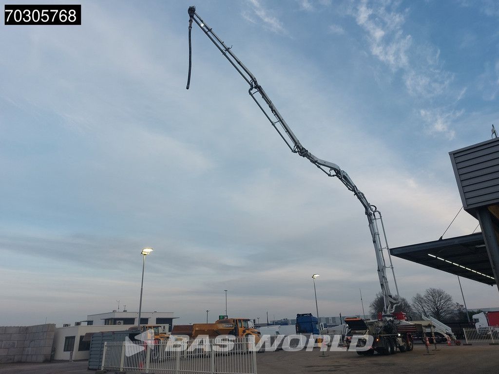 Mercedes Arocs 3240 8X4 38mtr Putzmeister BSF 38-5 16 H pump Steel suspension Big-Axle Euro 6