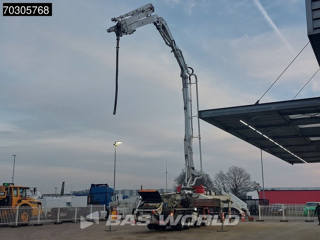 Mercedes Arocs 3240 8X4 38mtr Putzmeister BSF 38-5 16 H pump Steel suspension Big-Axle Euro 6