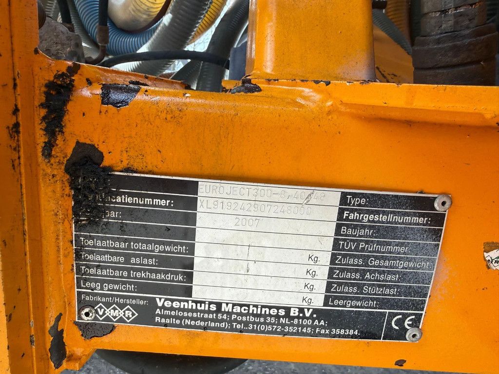 Veenhuis veenhuis euroject 300-8,40/48 Zodebemester Injecteur