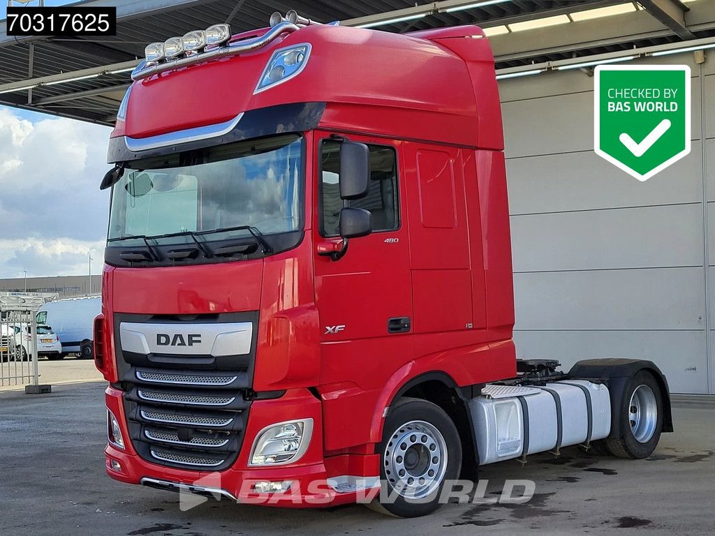 DAF XF XF 480 4X2 SSC Mega Retarder Full-Air Standklima ACC