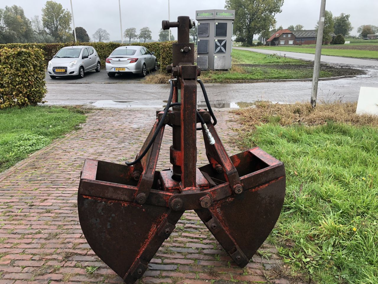 Schalenknijper knijpbak