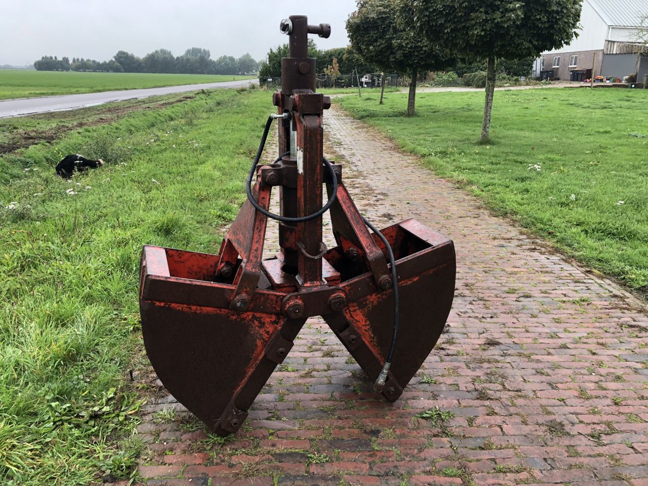 Schalenknijper knijpbak