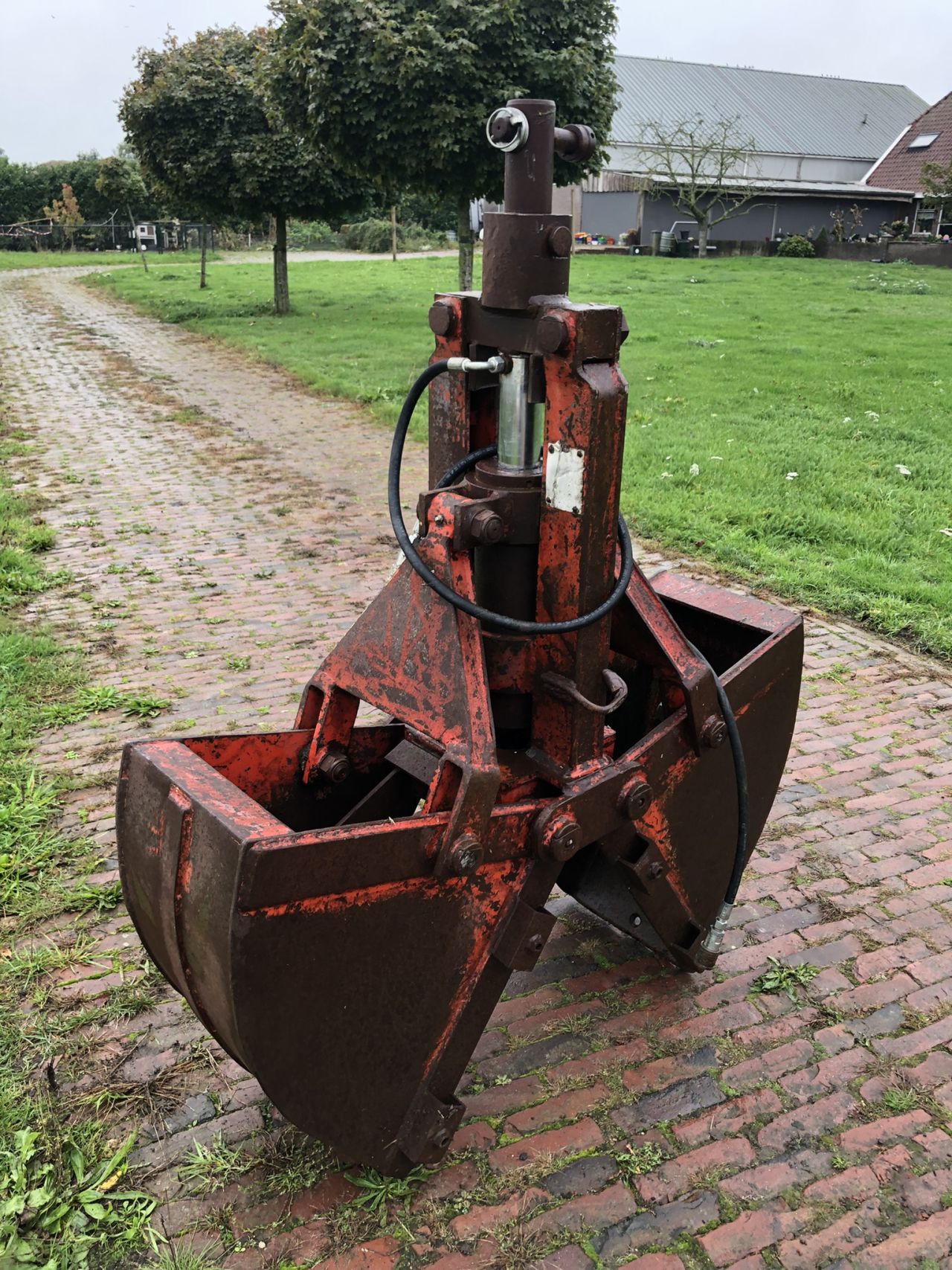 Schalenknijper knijpbak