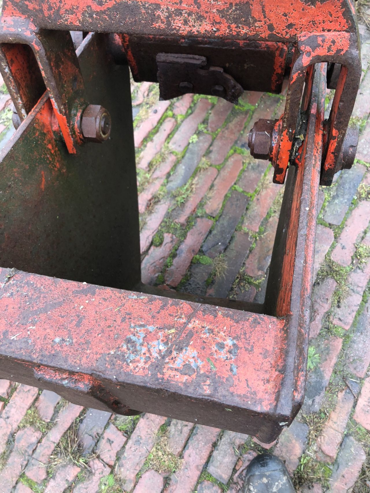 Schalenknijper knijpbak