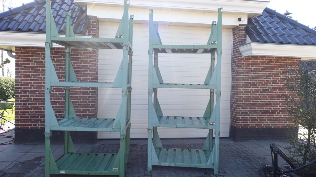 Kruizinga Stapelrekken opslagpallet