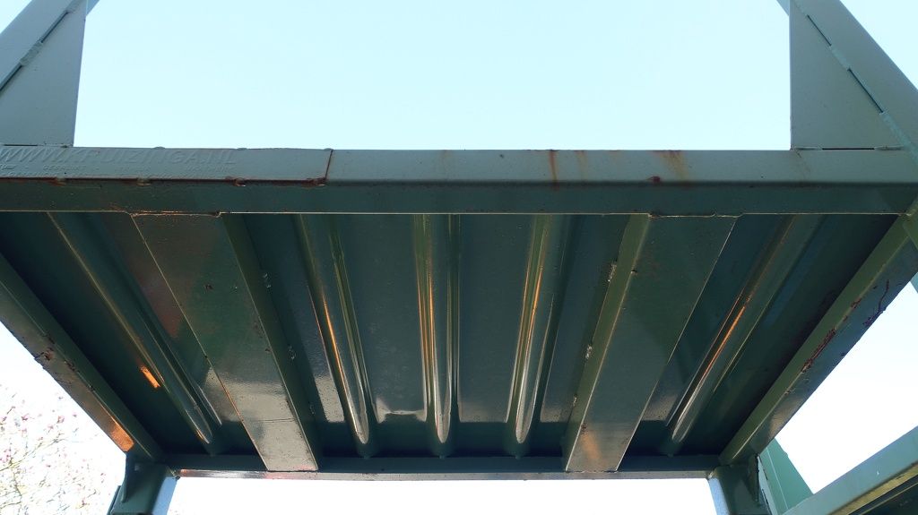 Kruizinga Stapelrekken opslagpallet