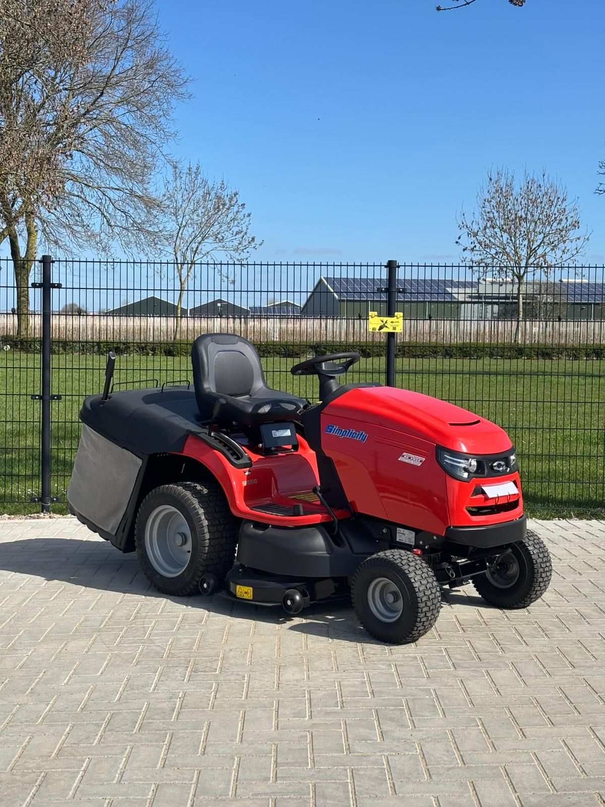 Simplicity srd360 opvang rondom geveerd