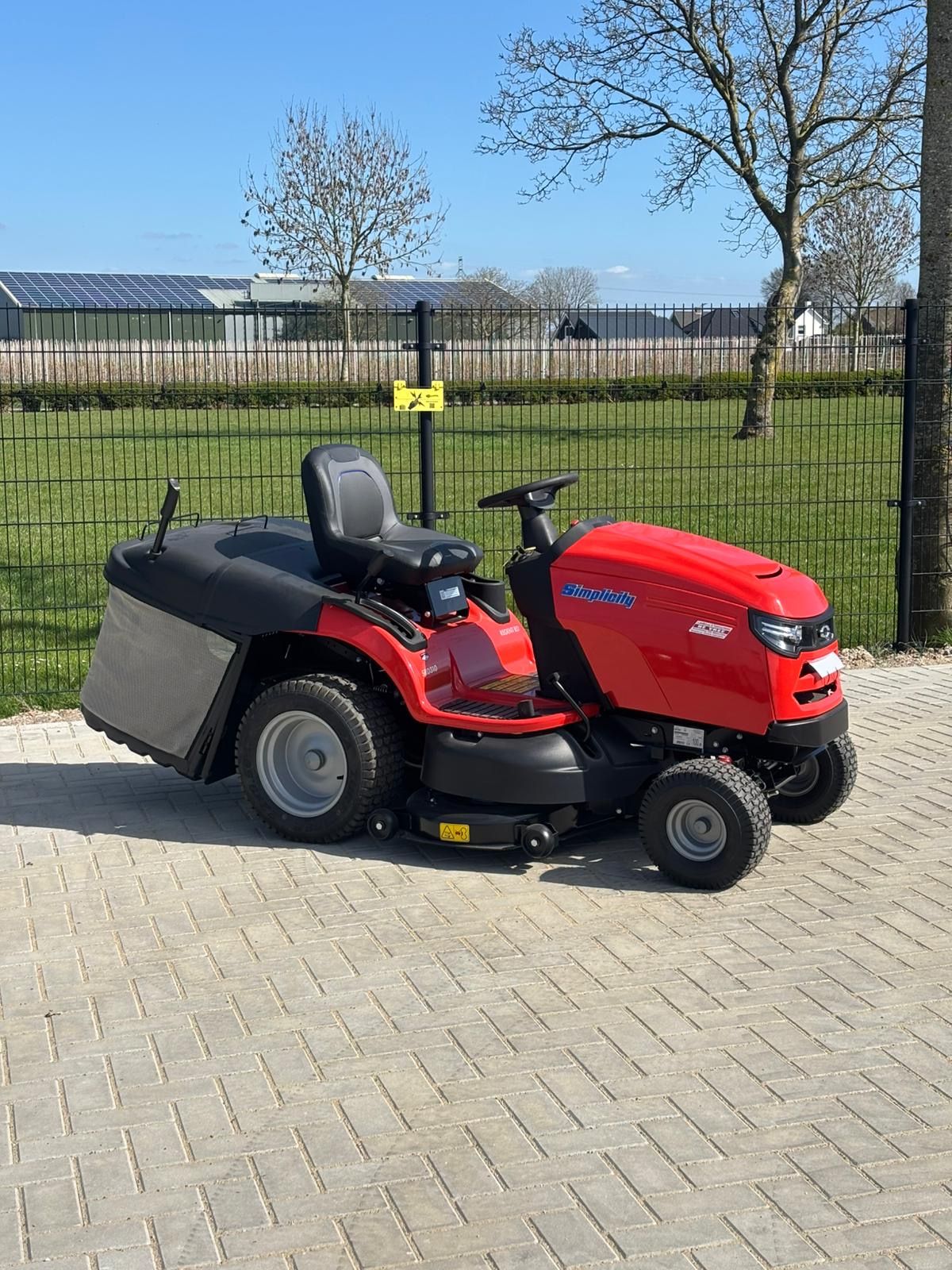 Simplicity srd360 opvang rondom geveerd