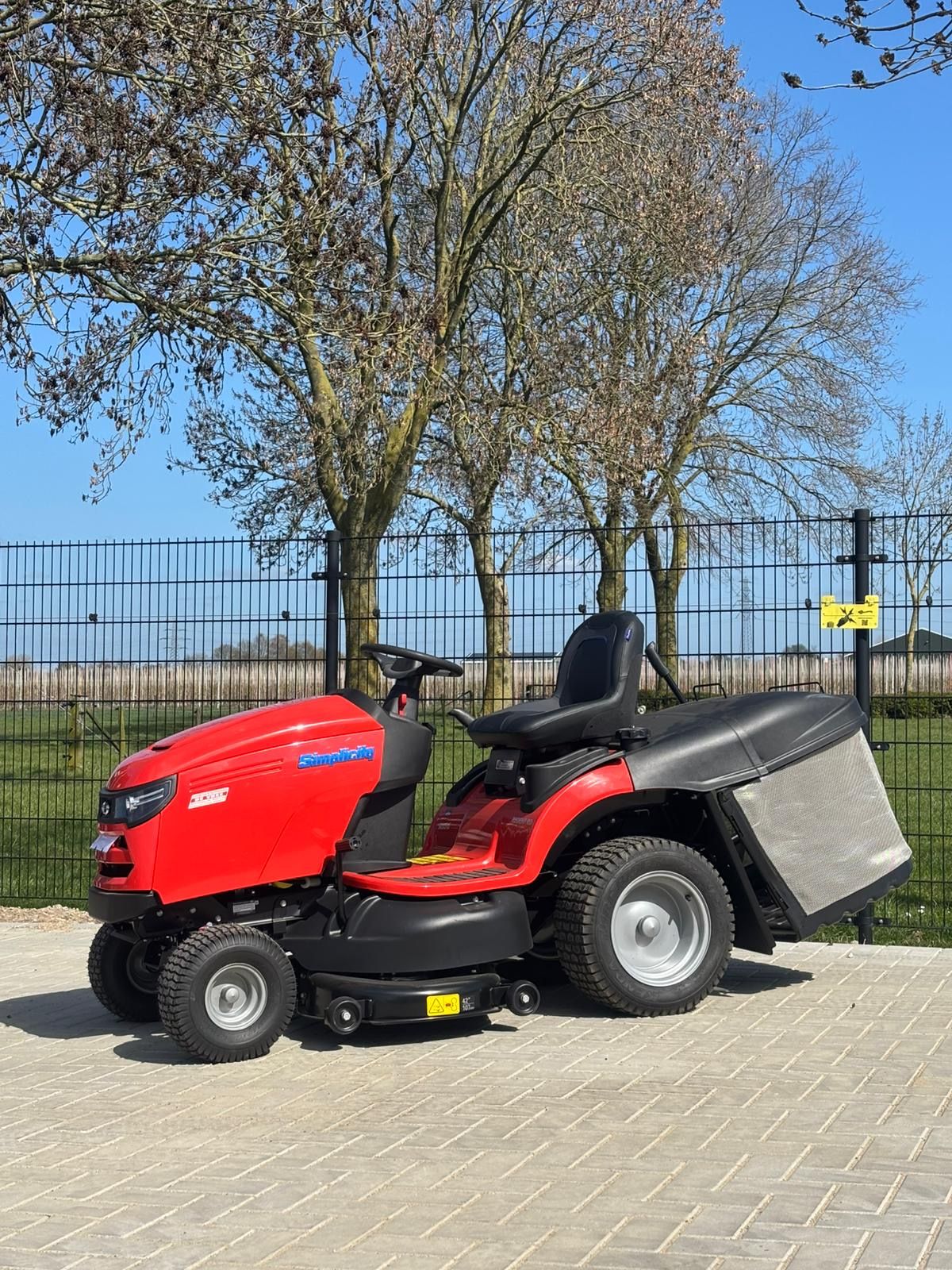 Simplicity srd360 opvang rondom geveerd