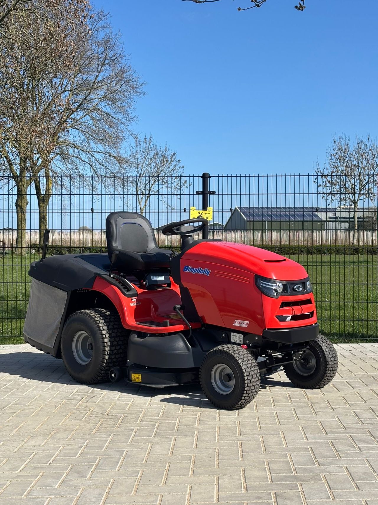 Simplicity srd210 achtervanger