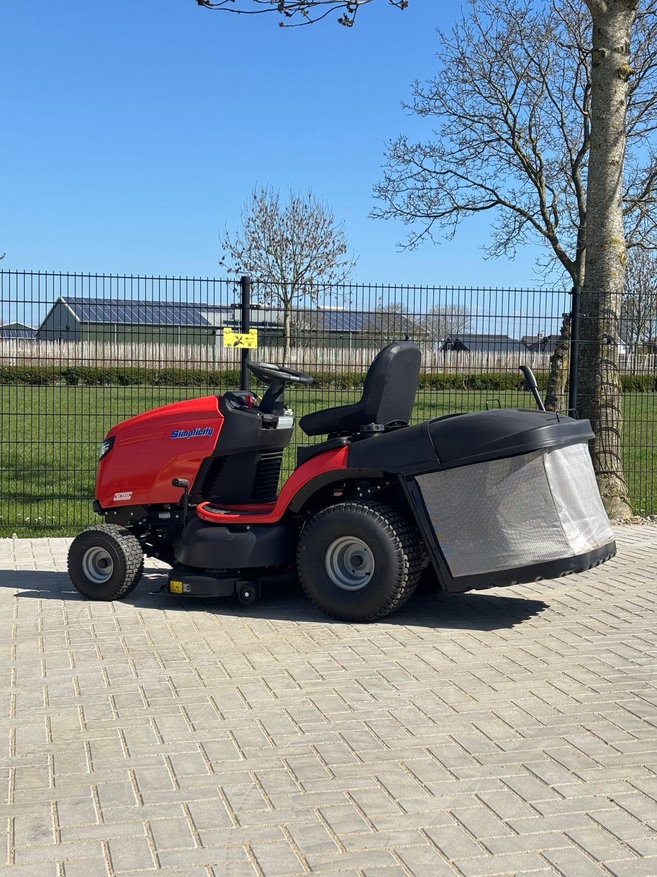 Simplicity srd210 achtervanger