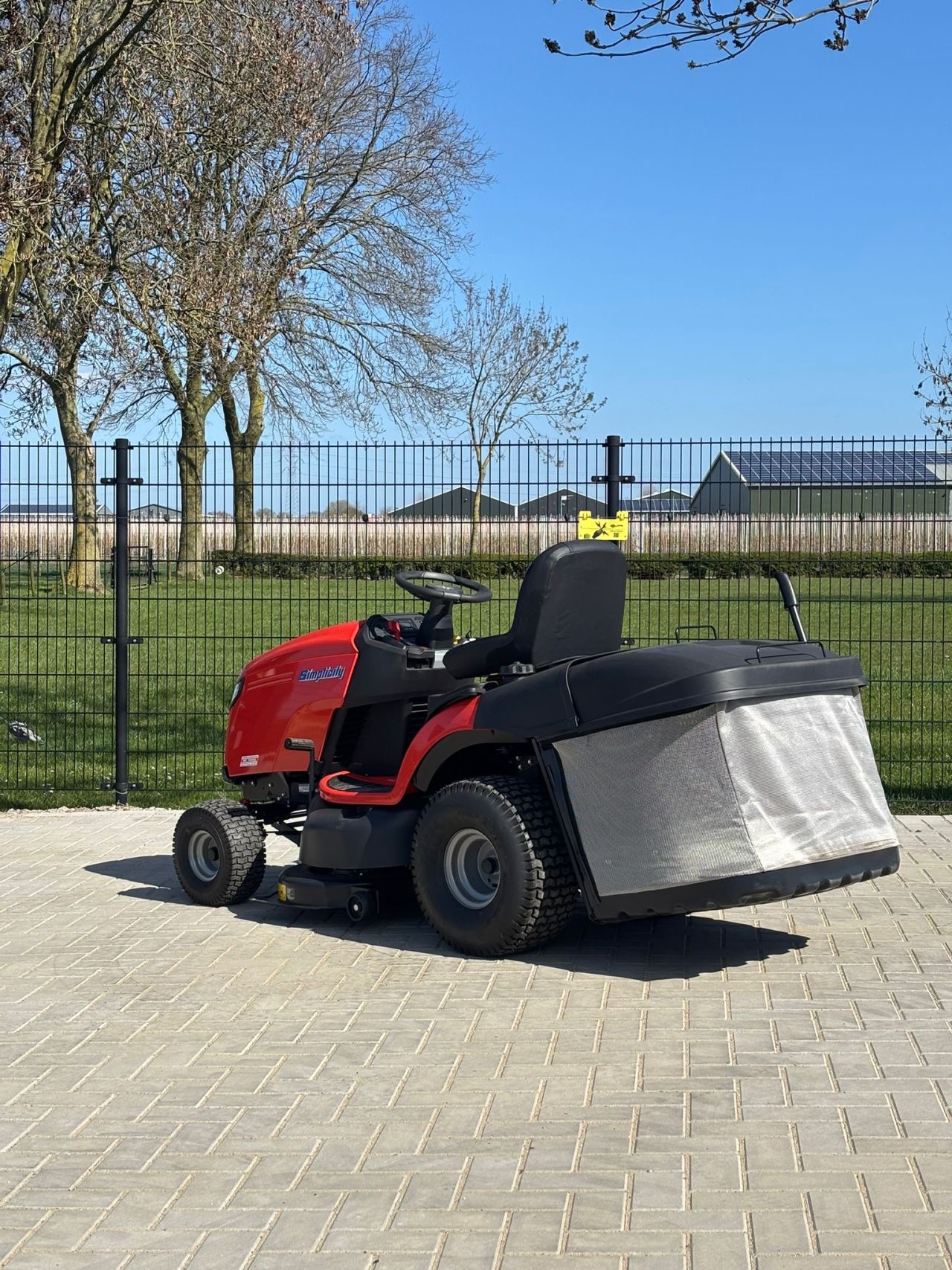 Simplicity srd210 achtervanger