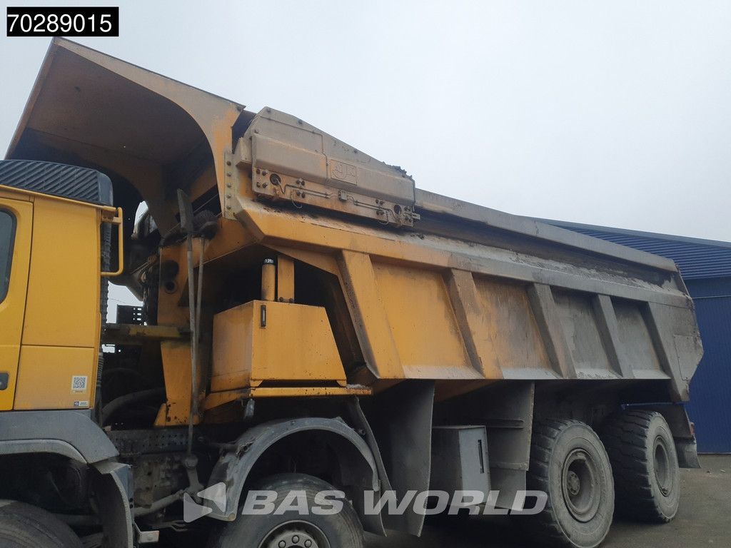 Volvo FMX FMX 520 8X4 32m3 AJK Pusher Big-Axle Steering-Axle Powertronic Euro 3
