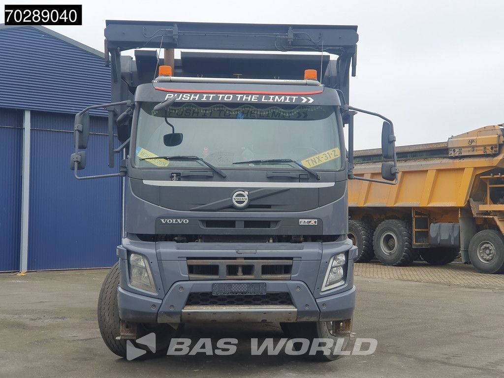 Volvo FMX FMX 460 10X4 32m3 AJK Pusher 55tons Payload Big-Axle Powertronic VEB+ Euro 6