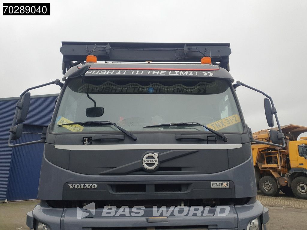 Volvo FMX FMX 460 10X4 32m3 AJK Pusher 55tons Payload Big-Axle Powertronic VEB+ Euro 6