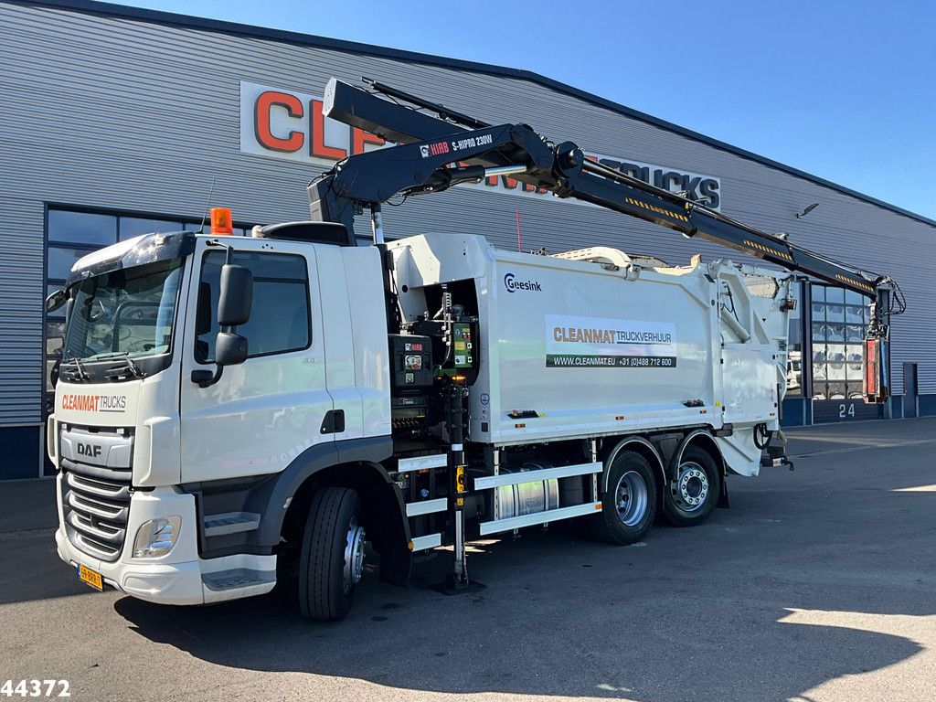 DAF FAN CF 340 Hiab 23 Tonmeter laadkraan