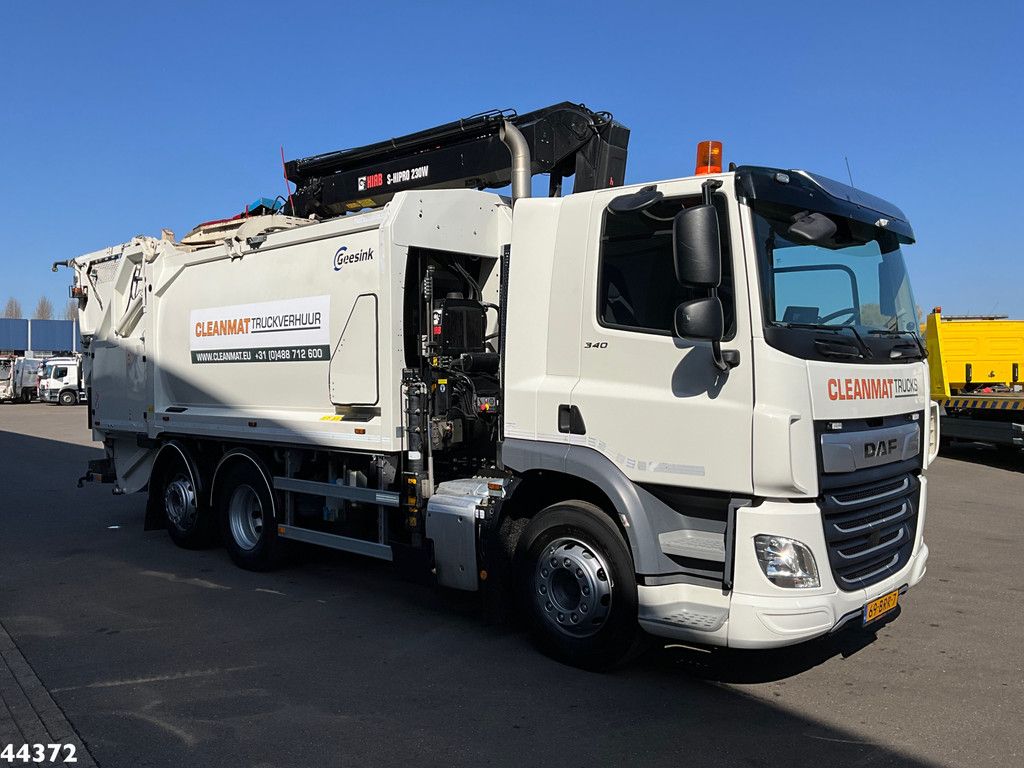 DAF FAN CF 340 Hiab 23 Tonmeter laadkraan