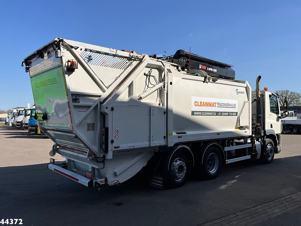 DAF FAN CF 340 Hiab 23 Tonmeter laadkraan