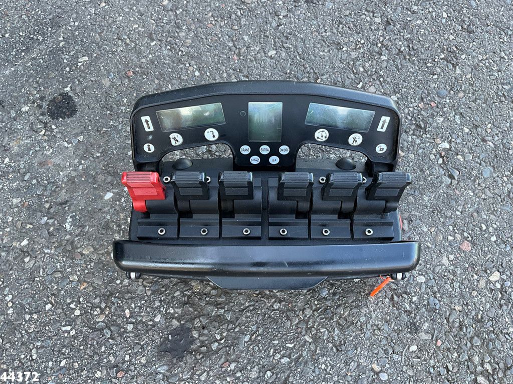 DAF FAN CF 340 Hiab 23 Tonmeter laadkraan