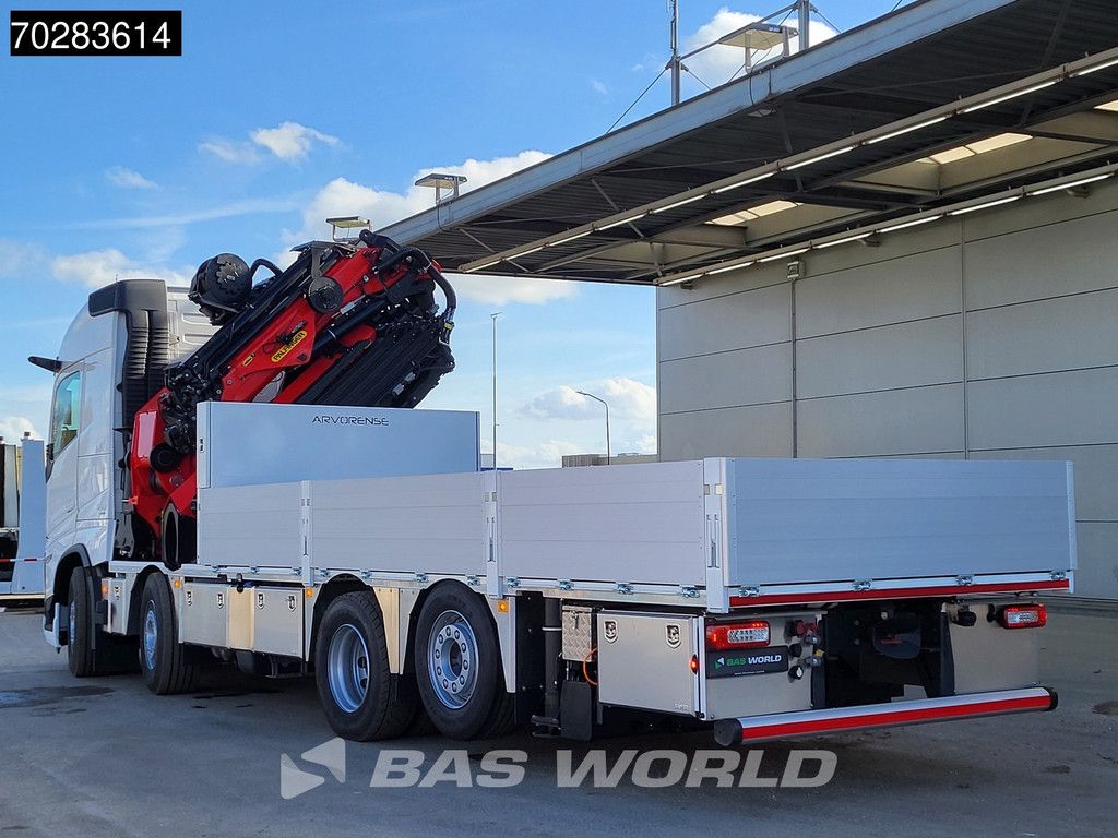 Volvo FH 500 8X2 NEW Palfinger PK92002 SH 8+6 JIB Crane 3.5t Winch Lift-Lenkachse Navi