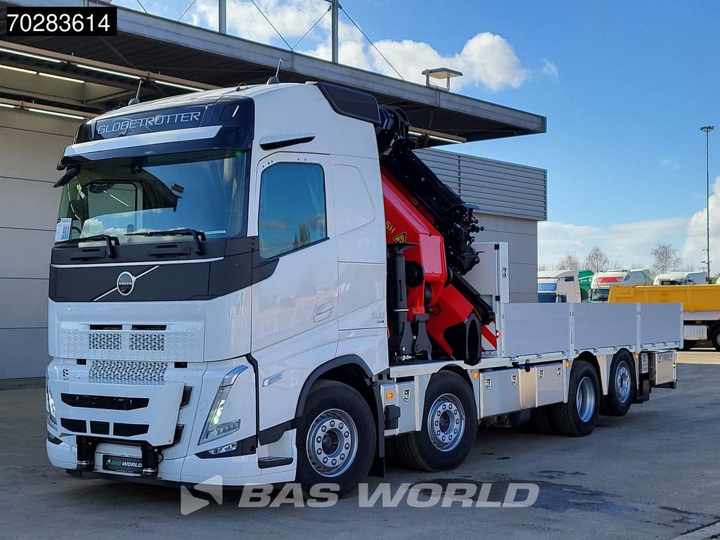 Volvo FH 500 8X2 NEW Palfinger PK92002 SH 8+6 JIB Crane 3.5t Winch Lift-Lenkachse Navi