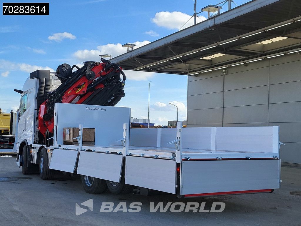 Volvo FH 500 8X2 NEW Palfinger PK92002 SH 8+6 JIB Crane 3.5t Winch Lift-Lenkachse Navi