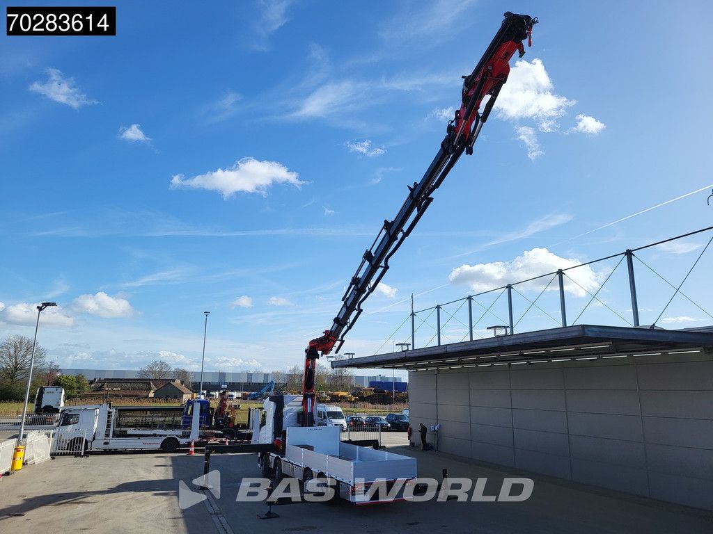 Volvo FH 500 8X2 NEW Palfinger PK92002 SH 8+6 JIB Crane 3.5t Winch Lift-Lenkachse Navi