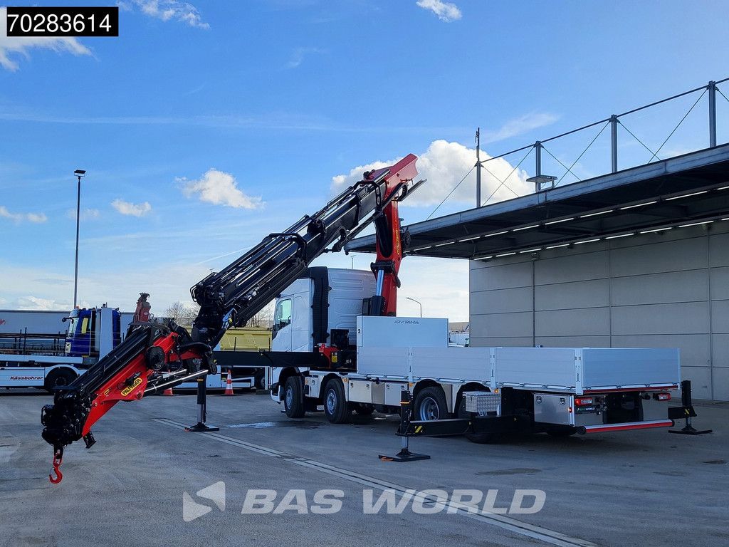 Volvo FH 500 8X2 NEW Palfinger PK92002 SH 8+6 JIB Crane 3.5t Winch Lift-Lenkachse Navi