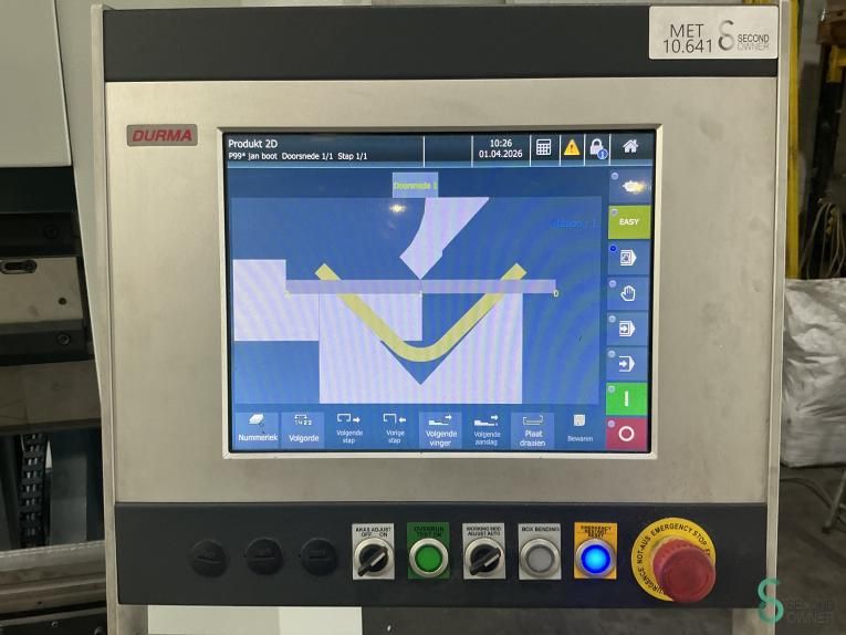 Abkantpressen Durma AD-R 30175 2020