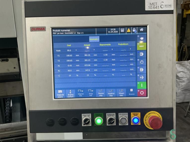 Abkantpressen Durma AD-R 30175 2020