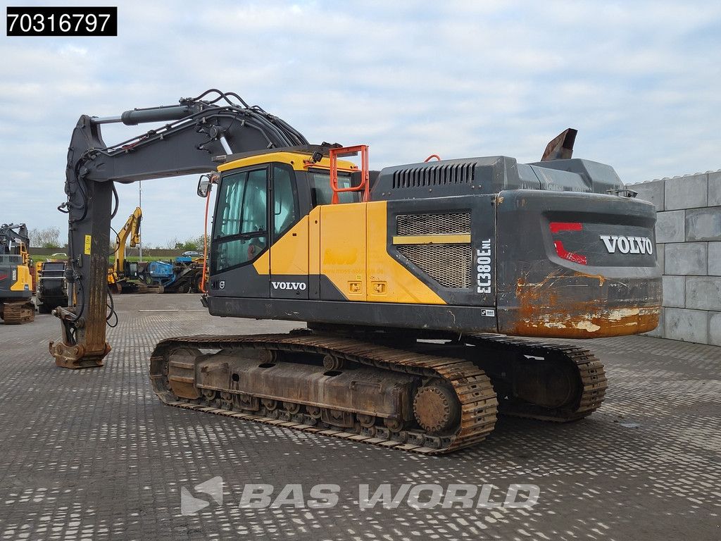 Volvo EC380 E NL Narrow