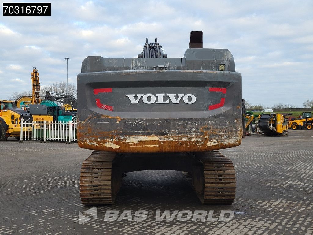 Volvo EC380 E NL Narrow