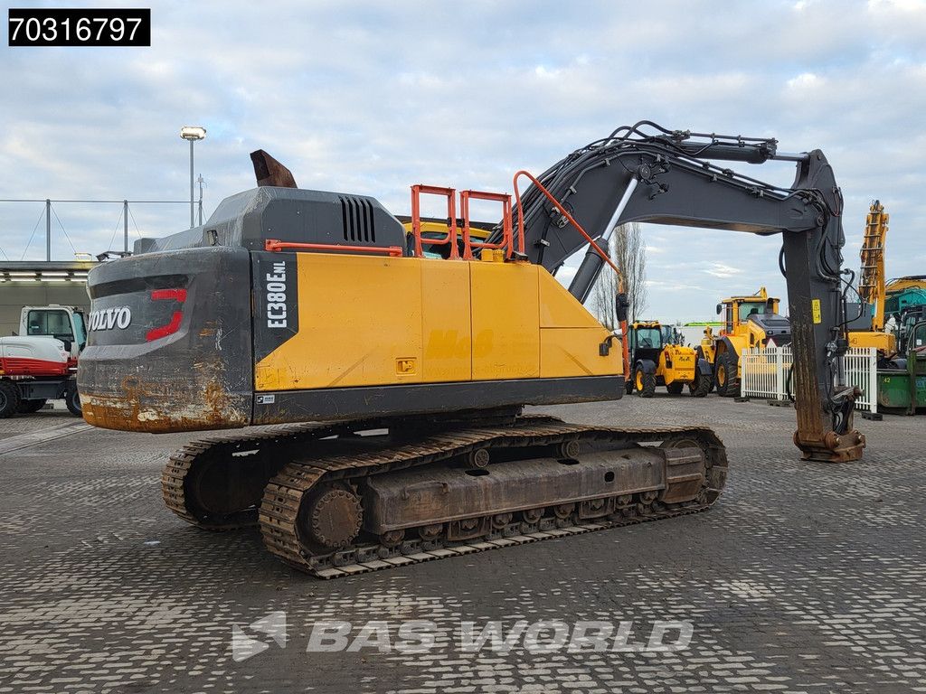 Volvo EC380 E NL Narrow