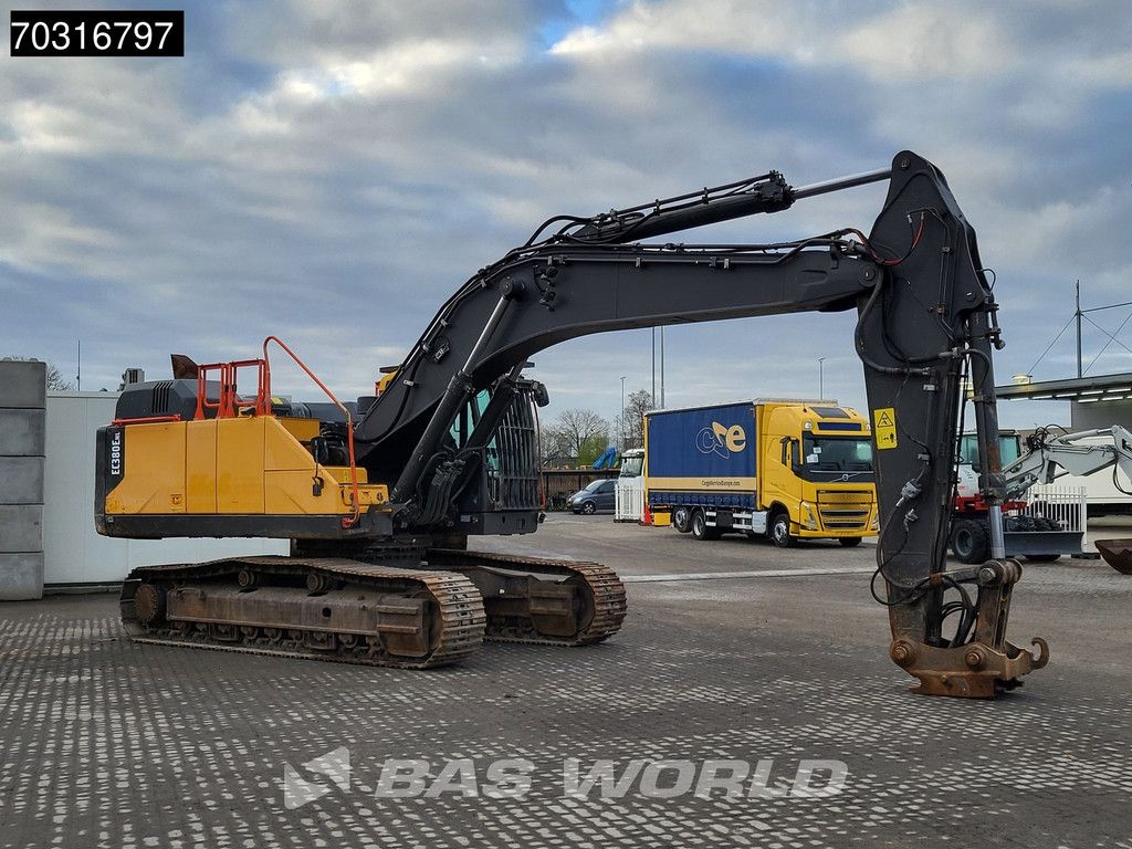 Volvo EC380 E NL Narrow