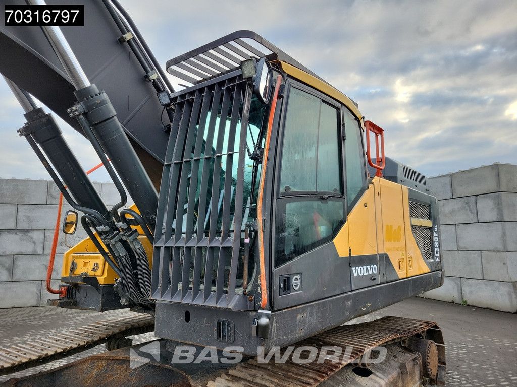 Volvo EC380 E NL Narrow