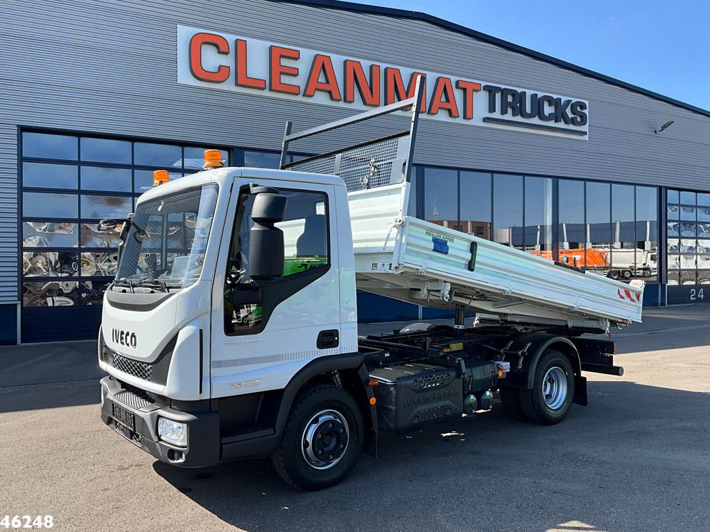 Iveco Eurocargo ML80E21K Meiller 4m³ kipper Just 11.291 km!