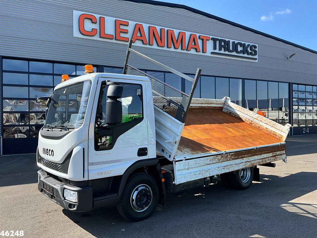 Iveco Eurocargo ML80E21K Meiller 4m³ kipper Just 11.291 km!