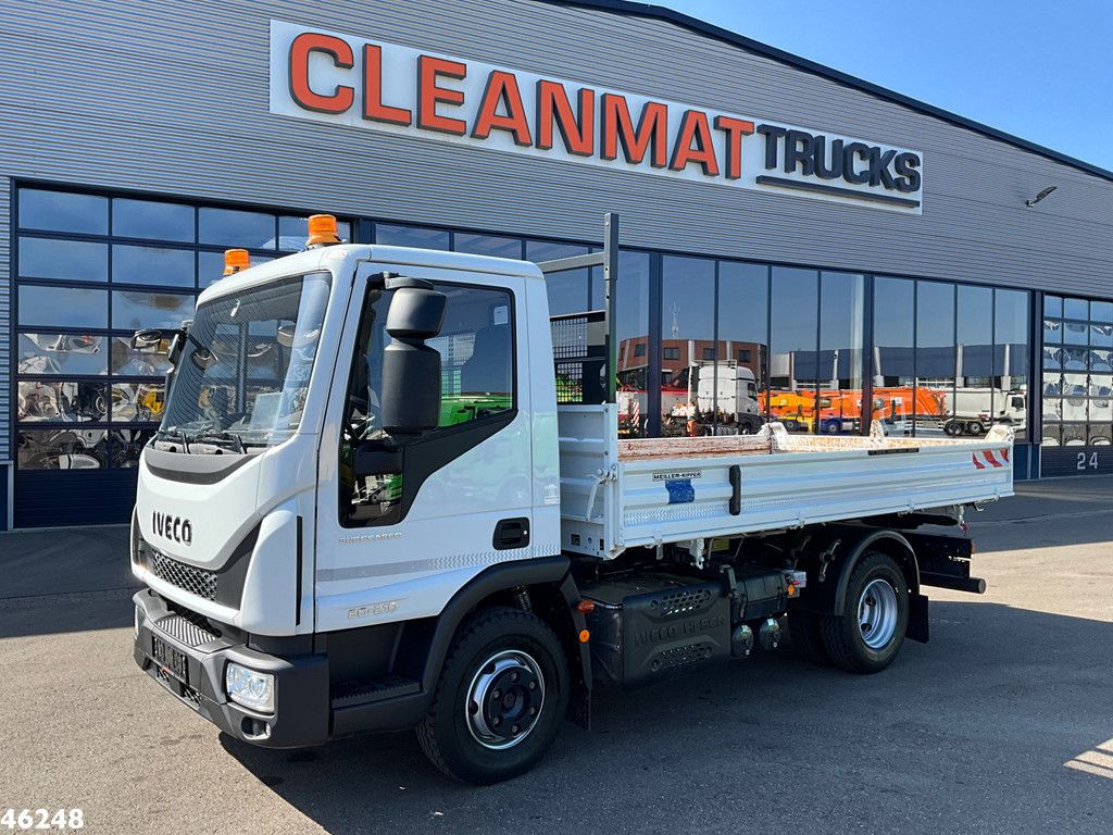 Iveco Eurocargo ML80E21K Meiller 4m³ kipper Just 11.291 km!