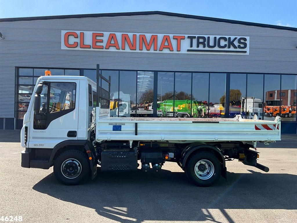Iveco Eurocargo ML80E21K Meiller 4m³ kipper Just 11.291 km!