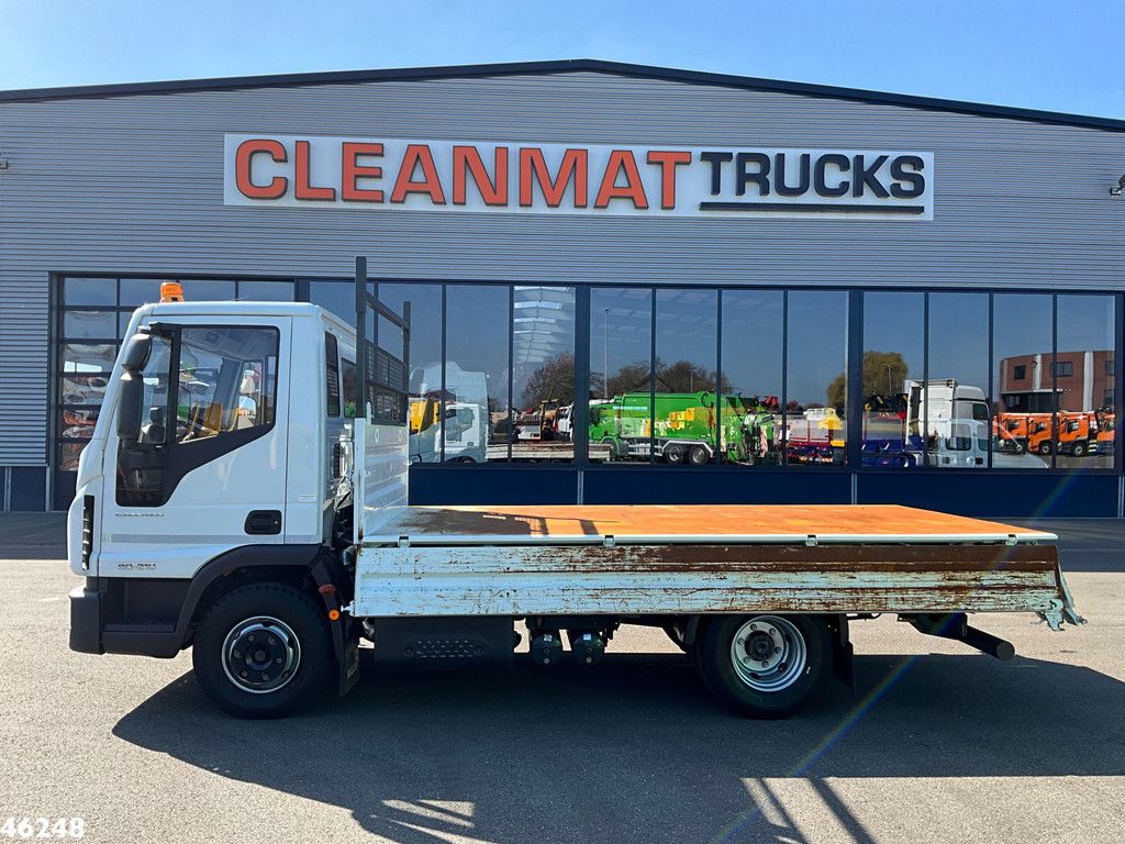 Iveco Eurocargo ML80E21K Meiller 4m³ kipper Just 11.291 km!