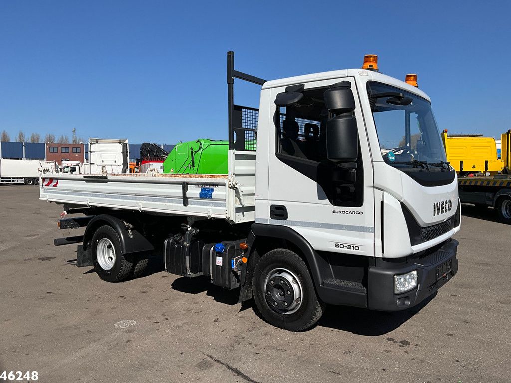 Iveco Eurocargo ML80E21K Meiller 4m³ kipper Just 11.291 km!