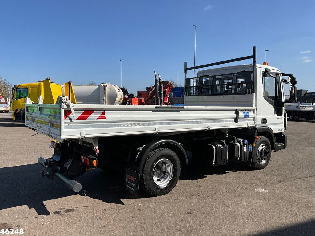 Iveco Eurocargo ML80E21K Meiller 4m³ kipper Just 11.291 km!
